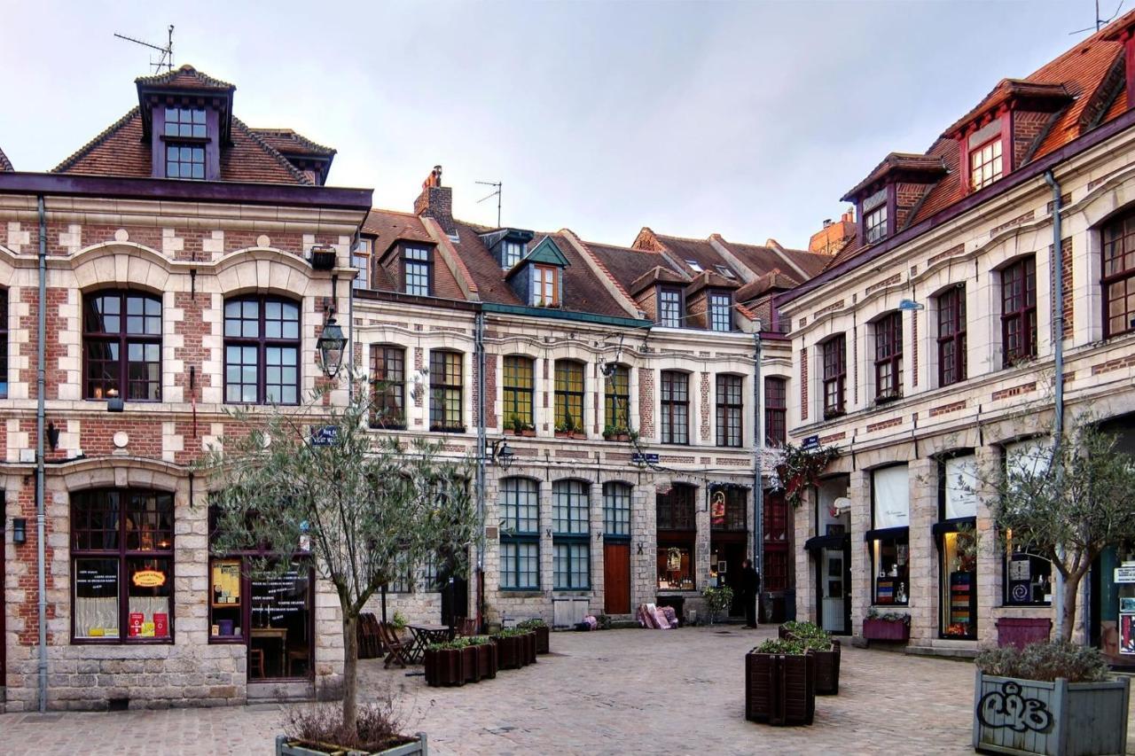 Lille Centre - Nice Cozy And Functional Ap Екстер'єр фото